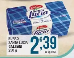 Galbani - Burro Santa Lucia