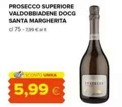 Santa margherita - Prosecco Superiore Valdobbiadene DOCG