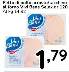 Selex - Petto Di Pollo Arrosto Vivi Bene