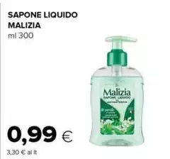 Malizia - Sapone Liquido Malizia - Sapone Liquido