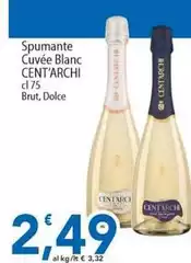 Blanc - Spumante Cuvée