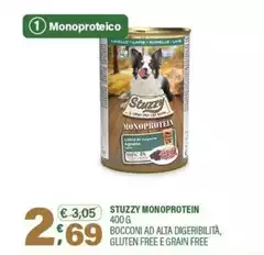 Stuzzy -  Monoprotein
