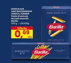Barilla - Pasta Di Semola Formati Assortiti