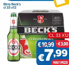 Becks - Birra