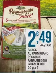 Parmigiano reggiano - Snack Al Parmigiano Reggiano Parmareggio