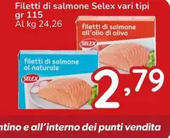 Selex - Filetti Di Salmone