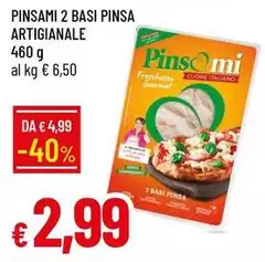 Pinsami - 2 Basi Pinsa Artigianale Pinsami - 2 Basi Pinsa Artigianale