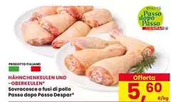 Despar - Sovracosce O Fusi Di Pollo Passo Dopo Passo Despar - Sovracosce O Fusi Di Pollo Passo Dopo Passo