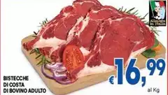 Di costa - Bistecche Di Costa Di Bovino Adulto