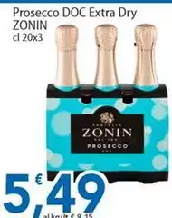 Zonin - Prosecco DOC Extra Dry