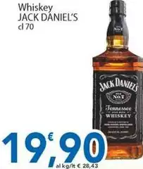 Jack Daniels - Whiskey