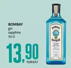 Bombay - Gin Sapphire
