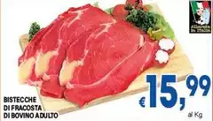 Bistecche Di Fracosta Di Bovino Adulto