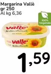 Vallè - Margarina
