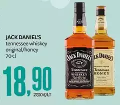 Jack Daniels - Tennessee Whiskey Original/ Honey