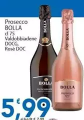 Bolla - Prosecco DOCG, Rosè DOC