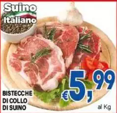 Bistecche Di Collo Di Suino