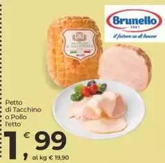 Brunello - Petto Di Tacchino O Pollo