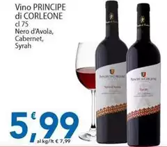 Principe - Vino  Di Corleone