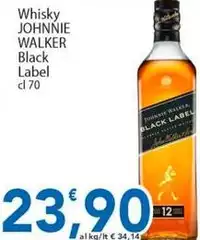 Johnnie Walker - Whisky Black Label