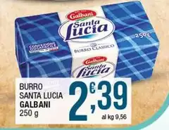 Galbani - Burro Santa Lucia