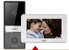 Urmet - Kit Videocitofonico Soft Touch
