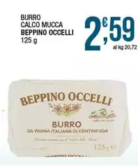 Beppino occelli - Burro Calco Mucca Beppino Occelli