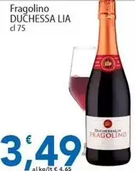 Duchessa lia - Fragolino