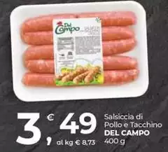 Del campo - Salsiccia Di Pollo E Tacchino