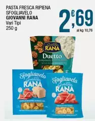 Rana - Pasta Fresca Ripiena Sfogliavelo Rana - Pasta Fresca Ripiena Sfogliavelo