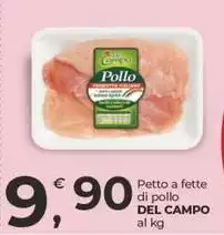 Del campo - Petto A Fette Di Pollo