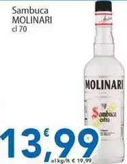 Molinari - Sambuca Molinari - Sambuca
