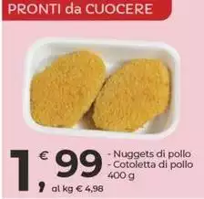 Nuggets Di Pollo/Cotoletta Di Pollo