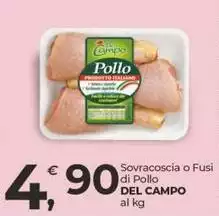 Del campo - Sovracoscia O Fusi Di Pollo