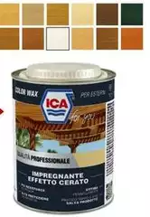 Ica - Impregnante Per Legno Effetto Cerato - 2,5 L