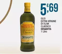 Desantis - Olio Extra Vergine Di Oliva Classico