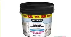 Luxens - Idropittura Lavabile Antimuffa 16 L