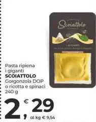 Scoiattolo - Pasta Ripiena I Giganti