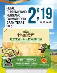 Reggiano - Petali Di Parmigiano  Parmareggio