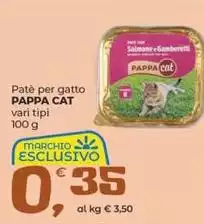 Pappa Cat - Patè Per Gatto