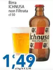 Ichnusa - Birra Non Filtrata Ichnusa - Birra Non Filtrata