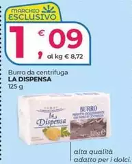 La Dispensa - Burro Da Centrifuga