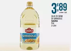 Sagra - Olio Di Semi Di Girasole