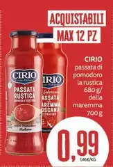 Cirio - Passata Di Pomodoro La Rustica