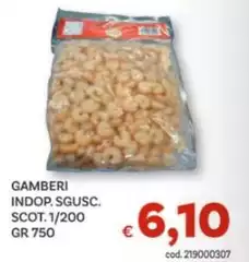 Gamberi Indop. Sgusc.