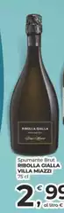 Brut - Spumante  Ribolla Gialla