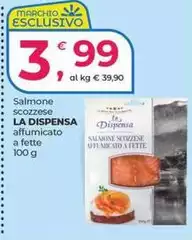 La Dispensa - Salmone Scozzese