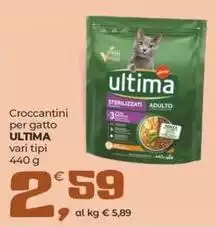 Ultima - Croccantini Per Gatto
