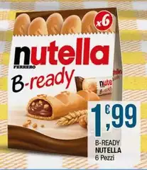 Nutella - B-ready