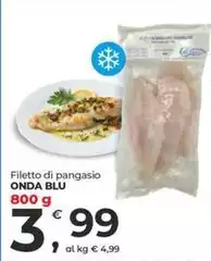 Ondablu - Filetto Di Pangasio